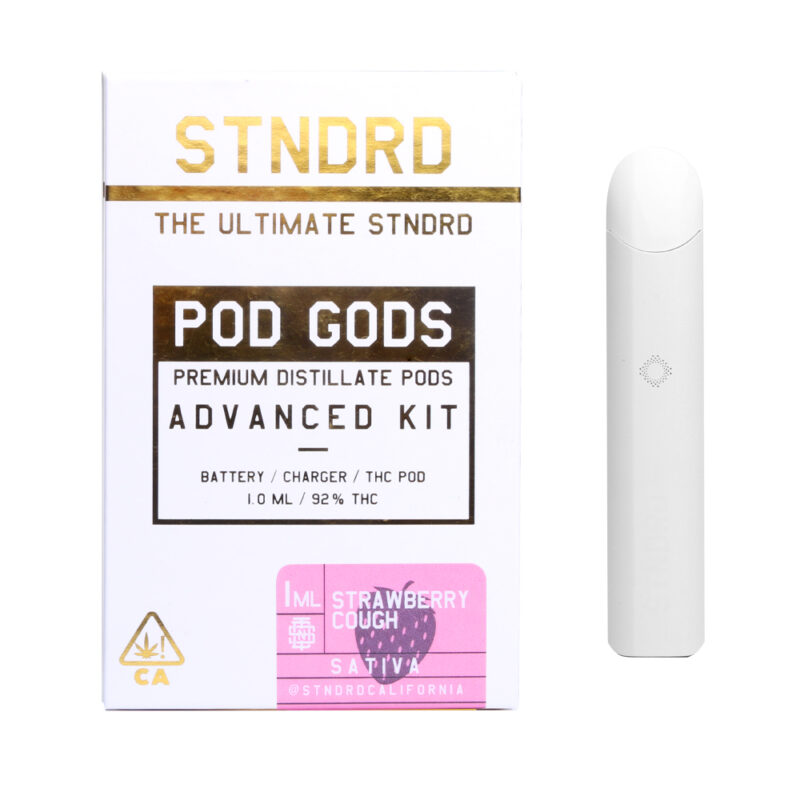 STNDRD Strawberry Cough Advanced Kit